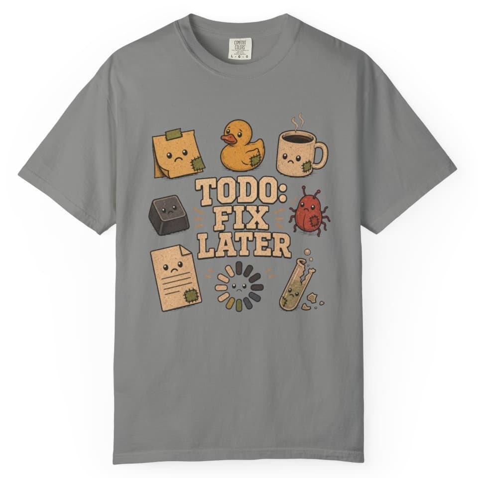 Future Me Problem t-shirt in Chili, photo 8