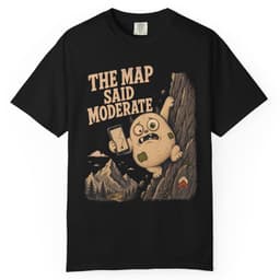 Map Said Moderate t-shirt in Midnight, thumbnail 2