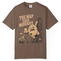 Map Said Moderate t-shirt in Midnight, thumbnail 3
