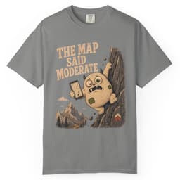 Map Said Moderate t-shirt in Midnight, thumbnail 7