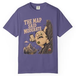 Map Said Moderate t-shirt in Midnight, thumbnail 6