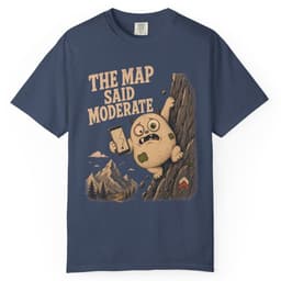 Map Said Moderate t-shirt in Midnight, thumbnail 1
