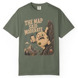 Map Said Moderate t-shirt in Midnight, thumbnail 5