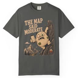 Map Said Moderate t-shirt in Midnight, thumbnail 4