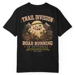 Road Running Optional t-shirt in Moss, thumbnail 3