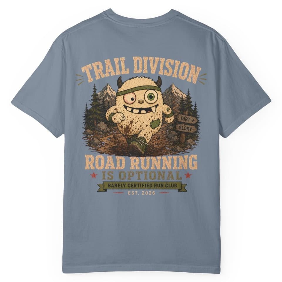 Road Running Optional t-shirt in Moss, photo 15