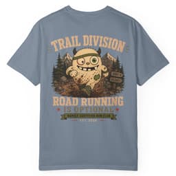 Road Running Optional t-shirt in Moss, thumbnail 15