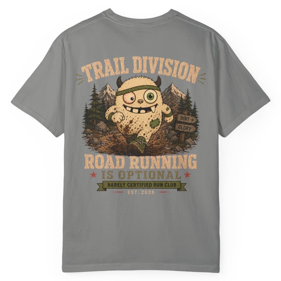 Road Running Optional t-shirt in Moss, photo 13