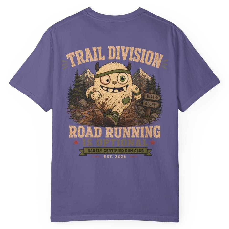Road Running Optional t-shirt in Moss, photo 11
