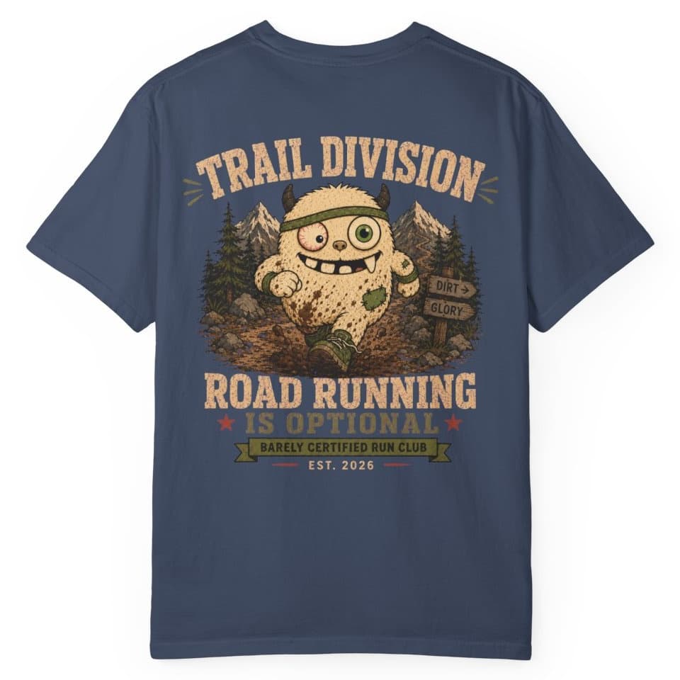 Road Running Optional t-shirt in Moss, photo 5