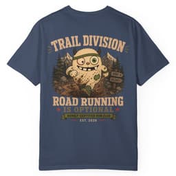 Road Running Optional t-shirt in Moss, thumbnail 5
