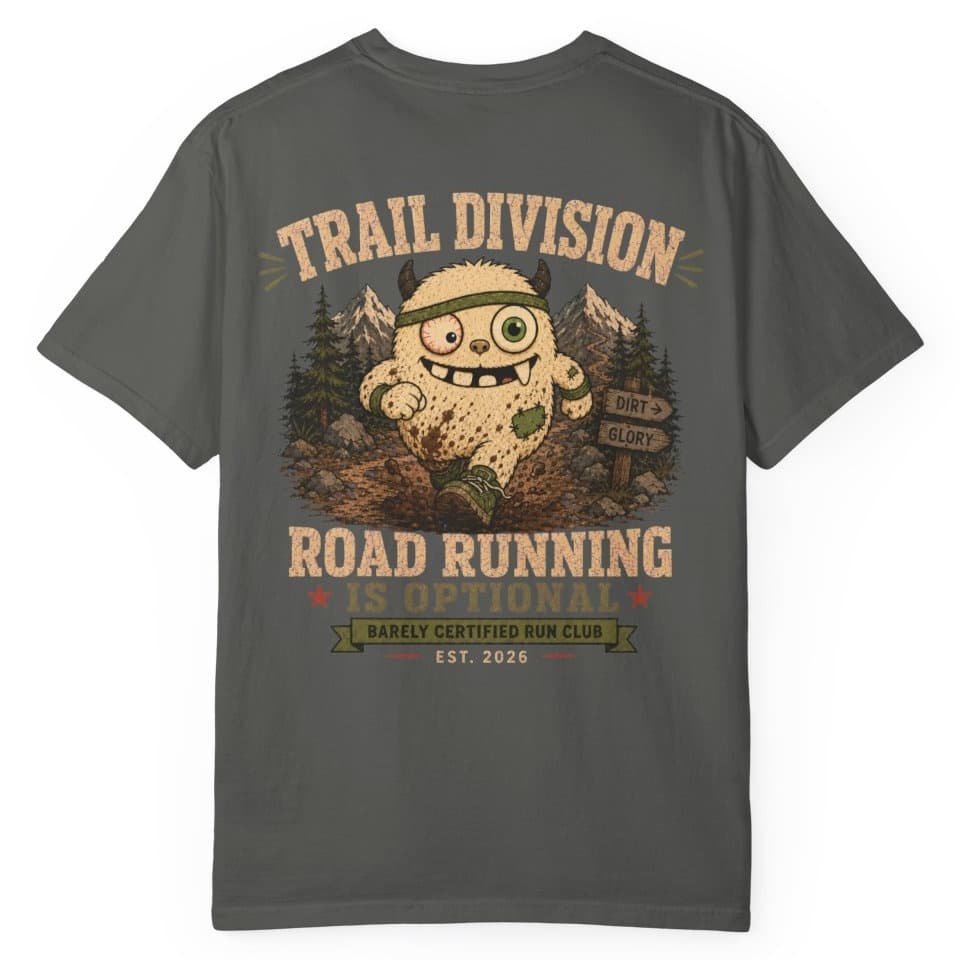 Road Running Optional t-shirt in Moss, photo 9