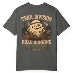 Road Running Optional t-shirt in Moss, thumbnail 9