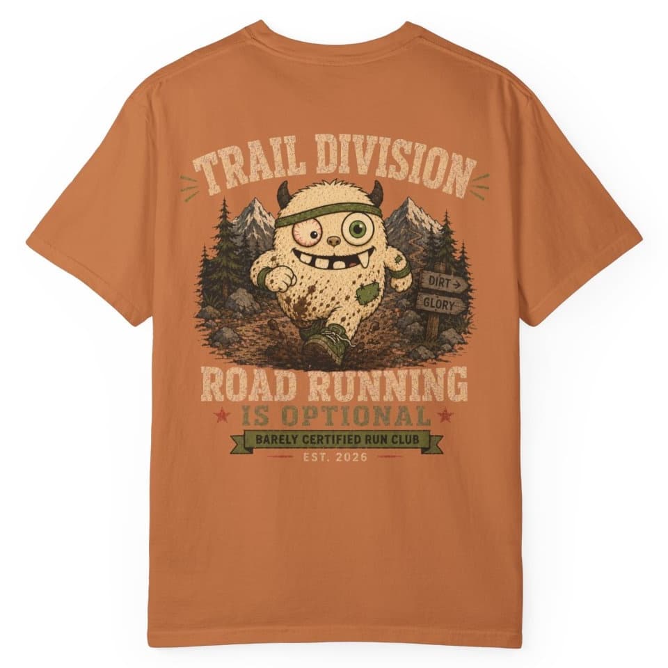 Road Running Optional t-shirt in Moss, photo 19