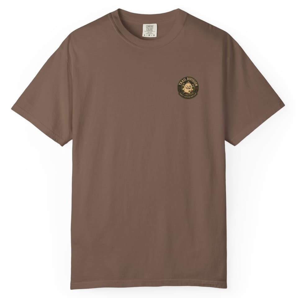 Road Running Optional t-shirt in Moss, photo 8