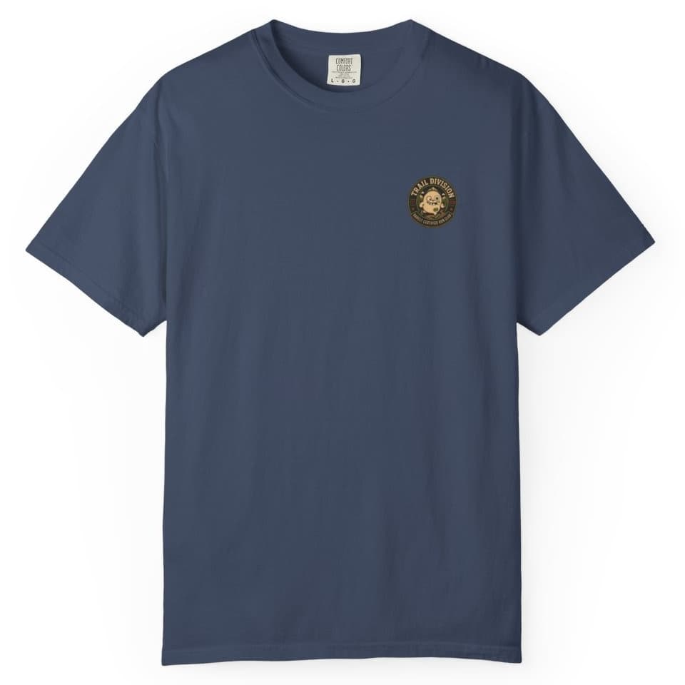 Road Running Optional t-shirt in Moss, photo 6