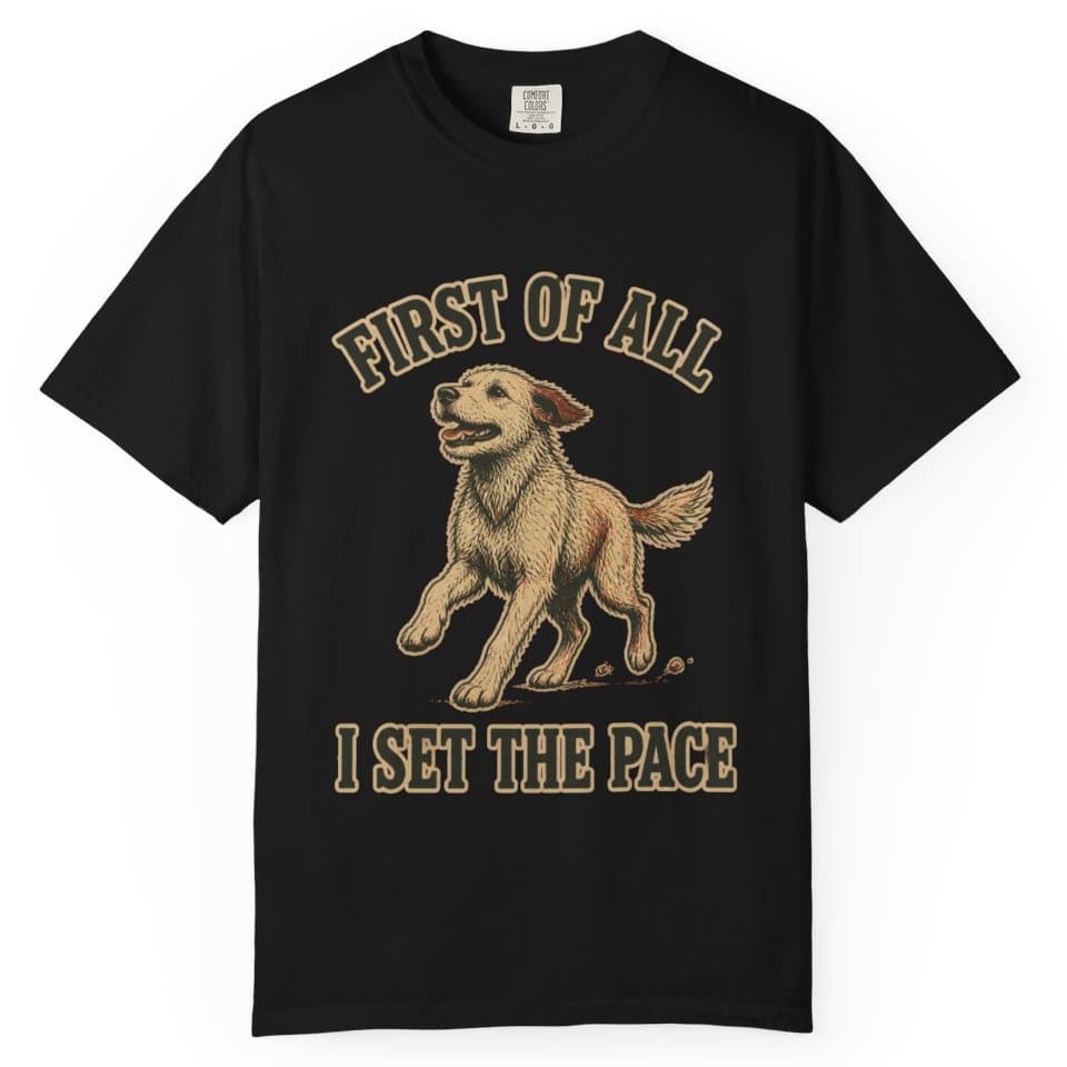 Trail Dog Pace Setter Tee t-shirt in Espresso, photo 2