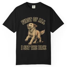 Trail Dog Pace Setter Tee t-shirt in Espresso, thumbnail 2
