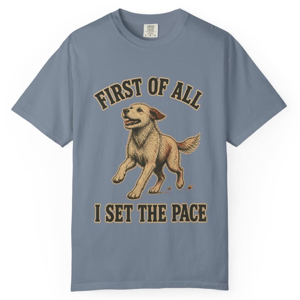 Trail Dog Pace Setter Tee t-shirt in Espresso, photo 9