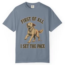 Trail Dog Pace Setter Tee t-shirt in Espresso, thumbnail 9