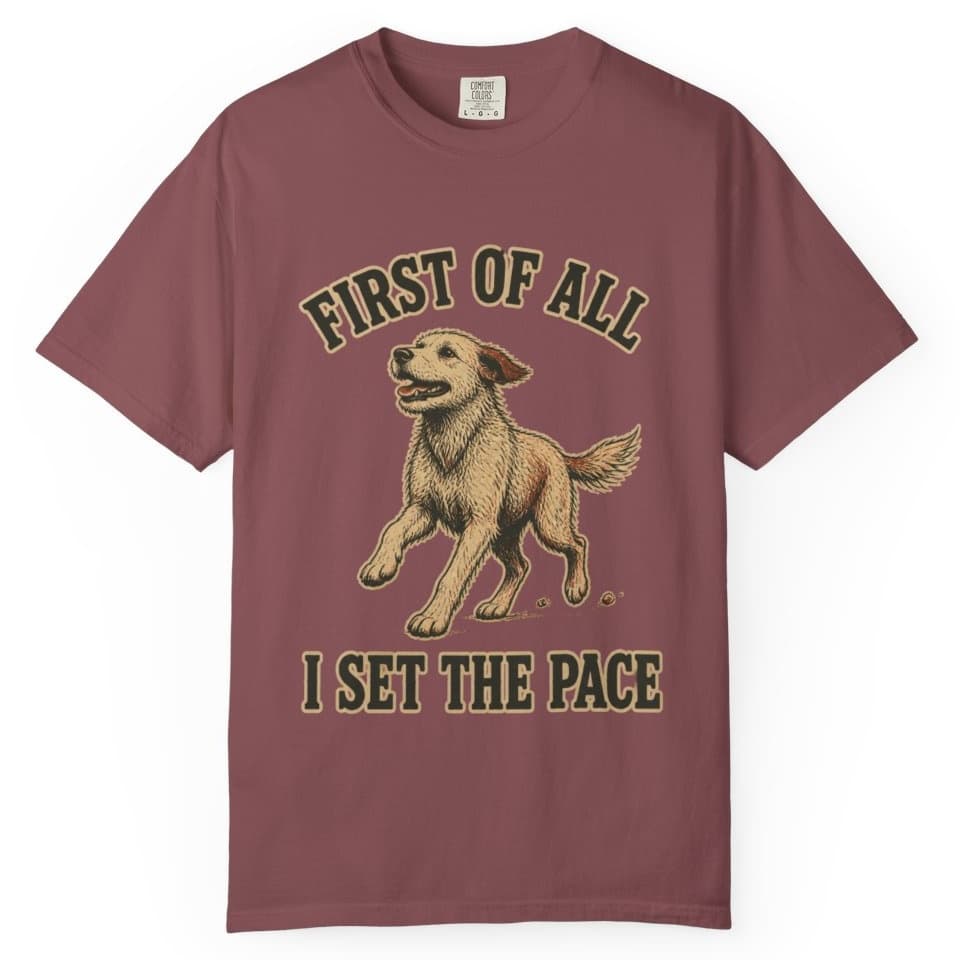Trail Dog Pace Setter Tee t-shirt in Espresso, photo 10
