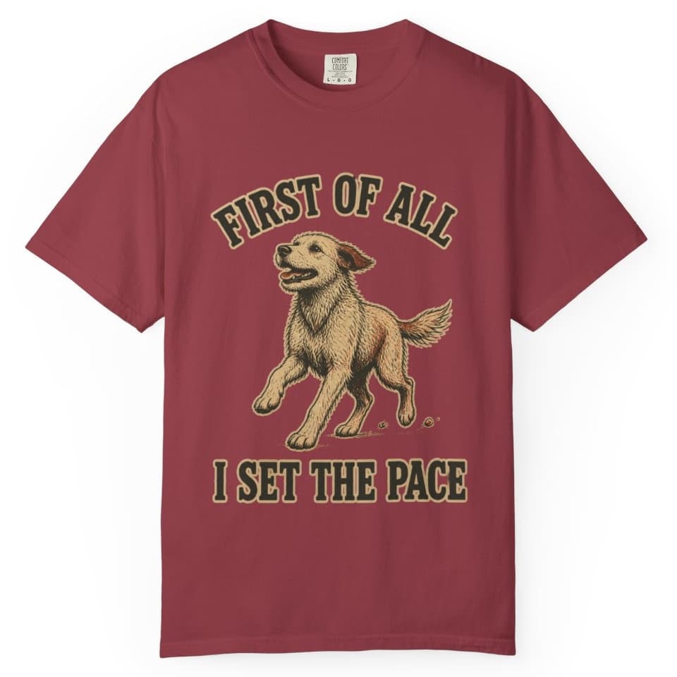 Trail Dog Pace Setter Tee t-shirt in Espresso, photo 6