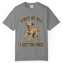 Trail Dog Pace Setter Tee t-shirt in Espresso, thumbnail 8