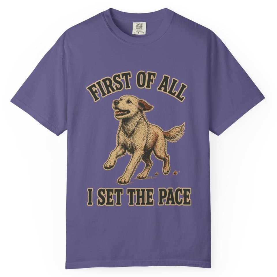 Trail Dog Pace Setter Tee t-shirt in Espresso, photo 7