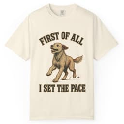 Trail Dog Pace Setter Tee t-shirt in Espresso, thumbnail 11