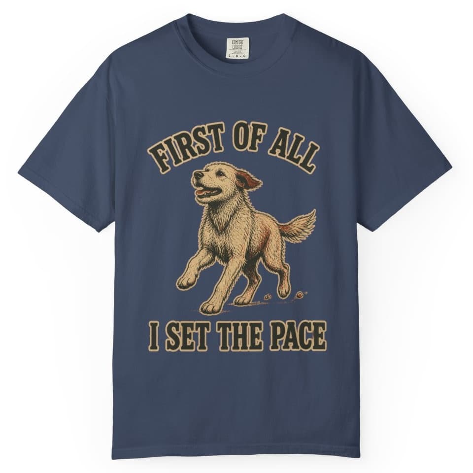 Trail Dog Pace Setter Tee t-shirt in Espresso, photo 3