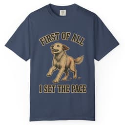 Trail Dog Pace Setter Tee t-shirt in Espresso, thumbnail 3