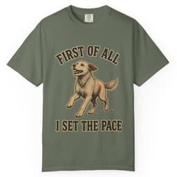 Trail Dog Pace Setter Tee t-shirt in Espresso, thumbnail 5