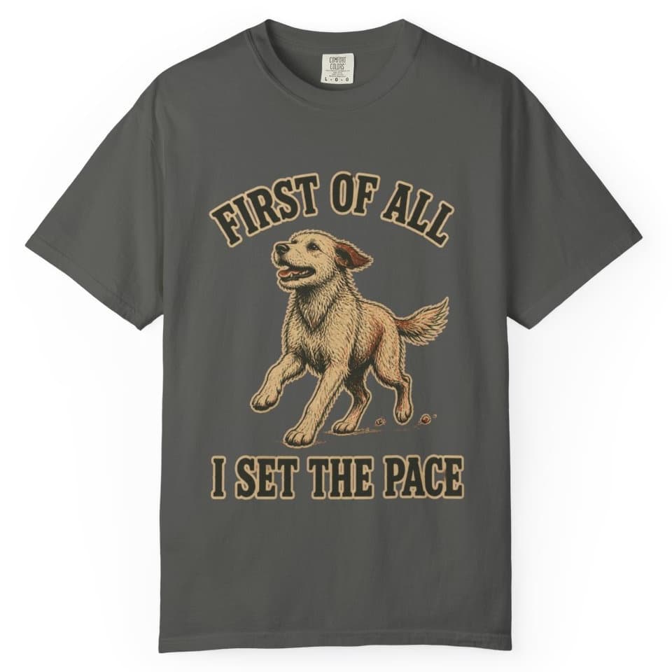 Trail Dog Pace Setter Tee t-shirt in Espresso, photo 4