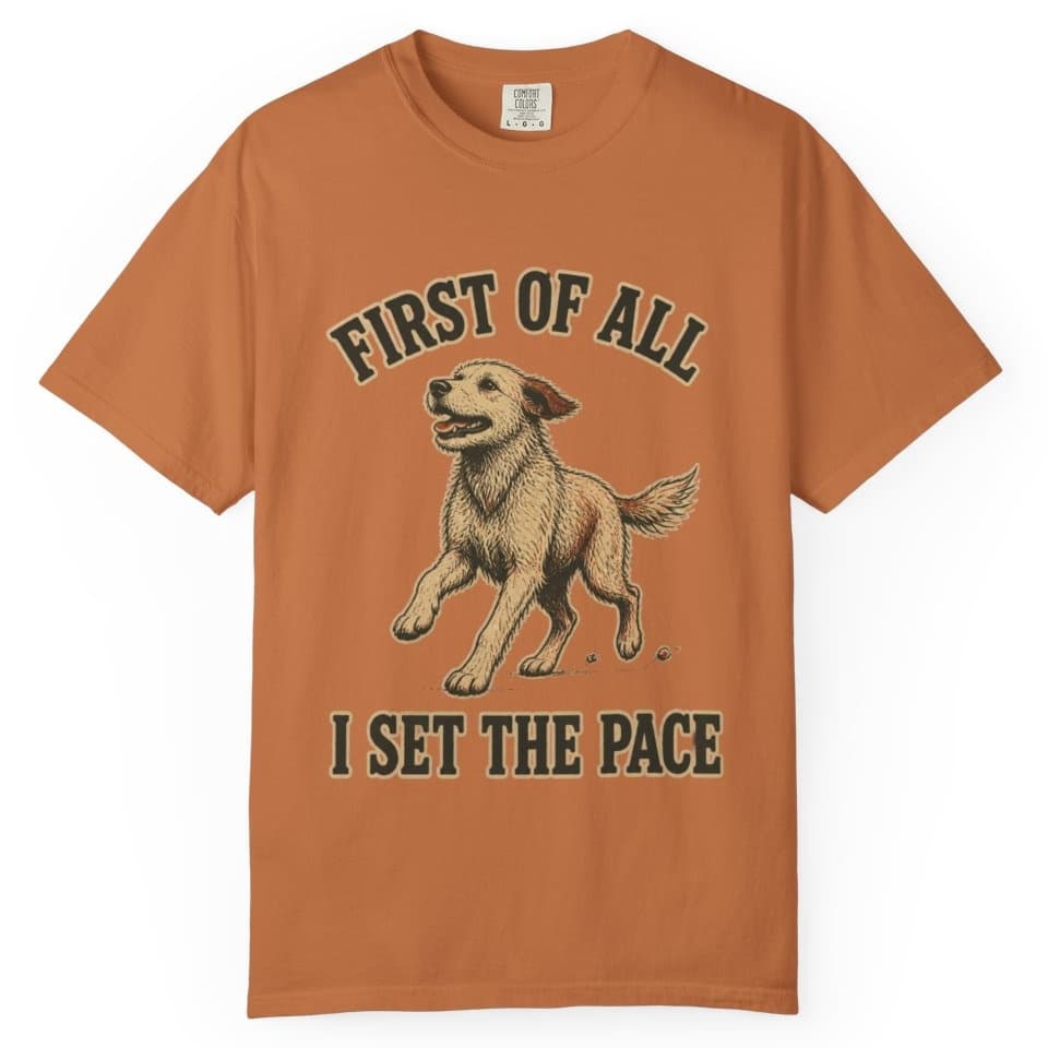 Trail Dog Pace Setter Tee t-shirt in Espresso, photo 12