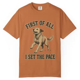 Trail Dog Pace Setter Tee t-shirt in Espresso, thumbnail 12