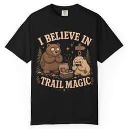 Trail Magic Believer t-shirt in Brick, thumbnail 2