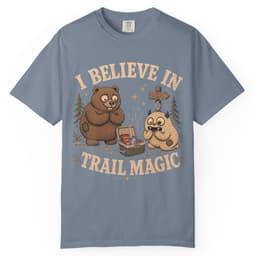 Trail Magic Believer t-shirt in Brick, thumbnail 9