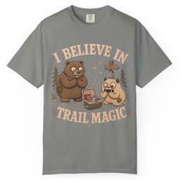 Trail Magic Believer t-shirt in Brick, thumbnail 8