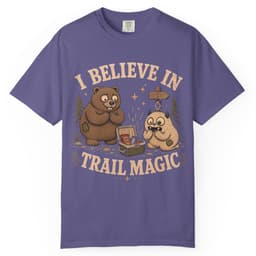 Trail Magic Believer t-shirt in Brick, thumbnail 7