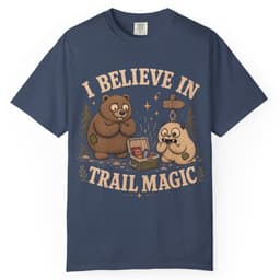 Trail Magic Believer t-shirt in Brick, thumbnail 3