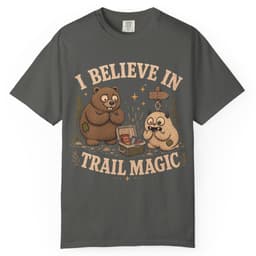Trail Magic Believer t-shirt in Brick, thumbnail 5