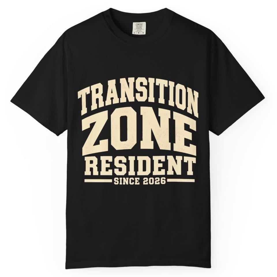 Transition Zone Resident V4 t-shirt in Black, photo 1
