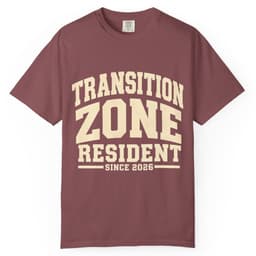 Transition Zone Resident V4 t-shirt in Black, thumbnail 9