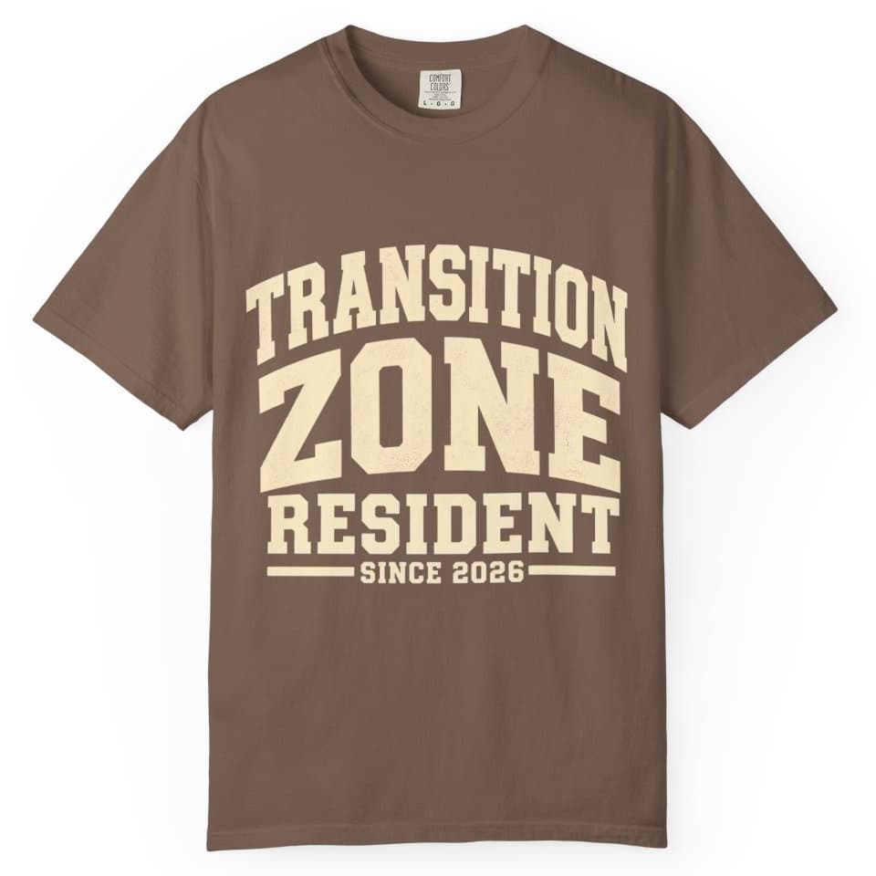 Transition Zone Resident V4 t-shirt in Black, photo 3