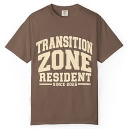 Transition Zone Resident V4 t-shirt in Black, thumbnail 3