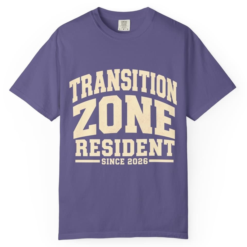 Transition Zone Resident V4 t-shirt in Black, photo 6