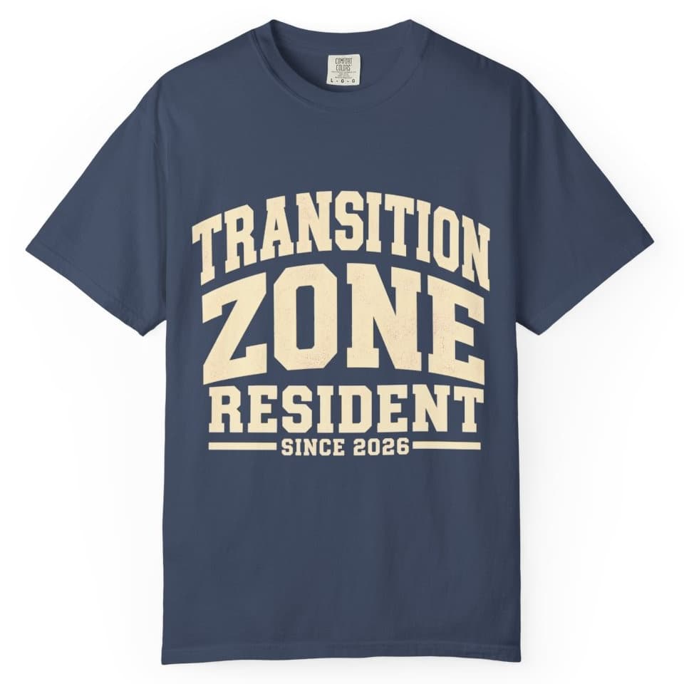 Transition Zone Resident V4 t-shirt in Black, photo 2