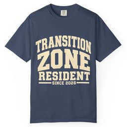 Transition Zone Resident V4 t-shirt in Black, thumbnail 2