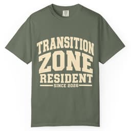Transition Zone Resident V4 t-shirt in Black, thumbnail 5
