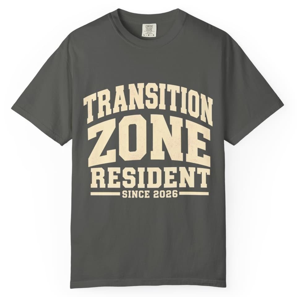 Transition Zone Resident V4 t-shirt in Black, photo 4